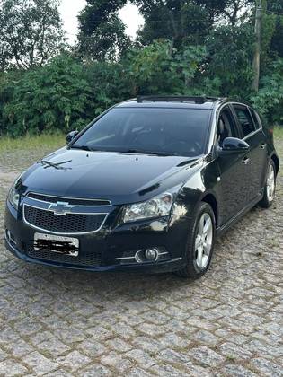 CHEVROLET CRUZE 1.8 LTZ SPORT6 16V FLEX 4P AUTOMÁTICO